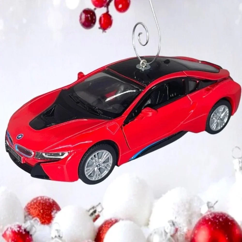 N/A red bmw